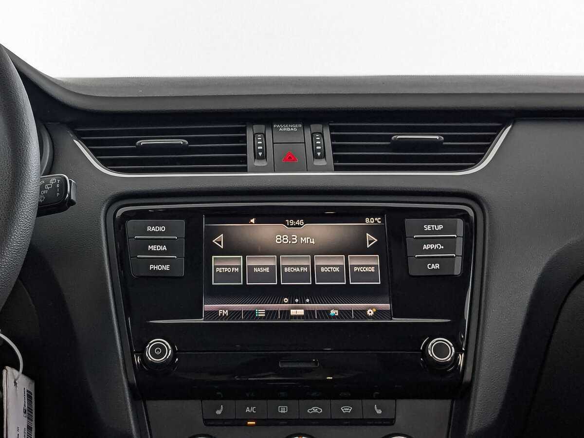 Skoda Octavia, 2018 Фото №17