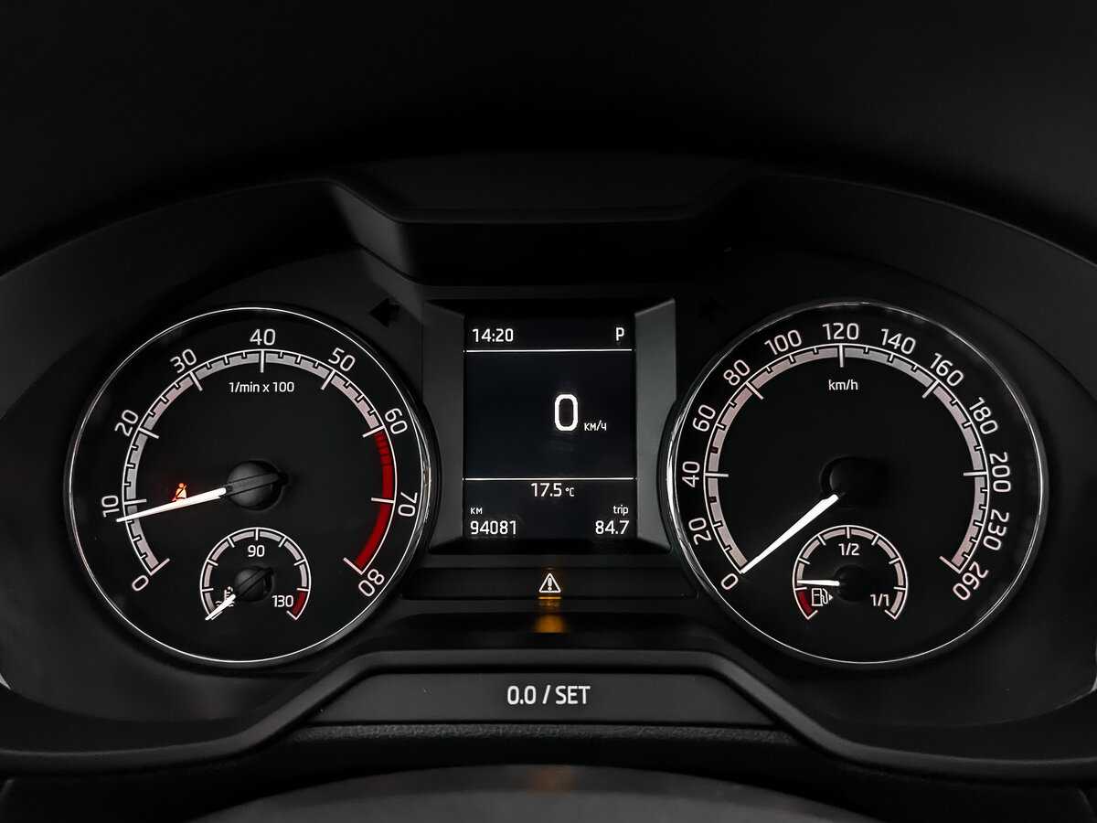 Skoda Octavia, 2018 Фото №16