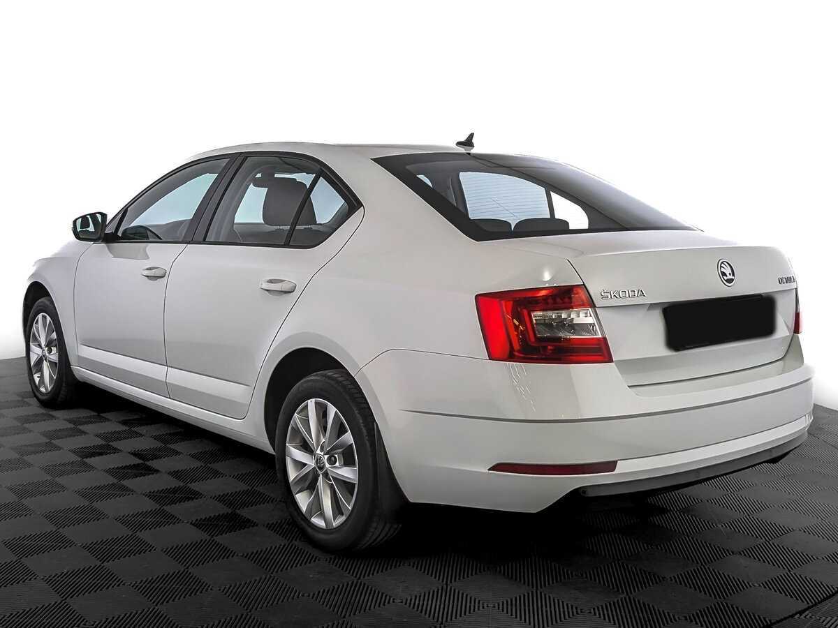 Skoda Octavia, 2019 Фото №7