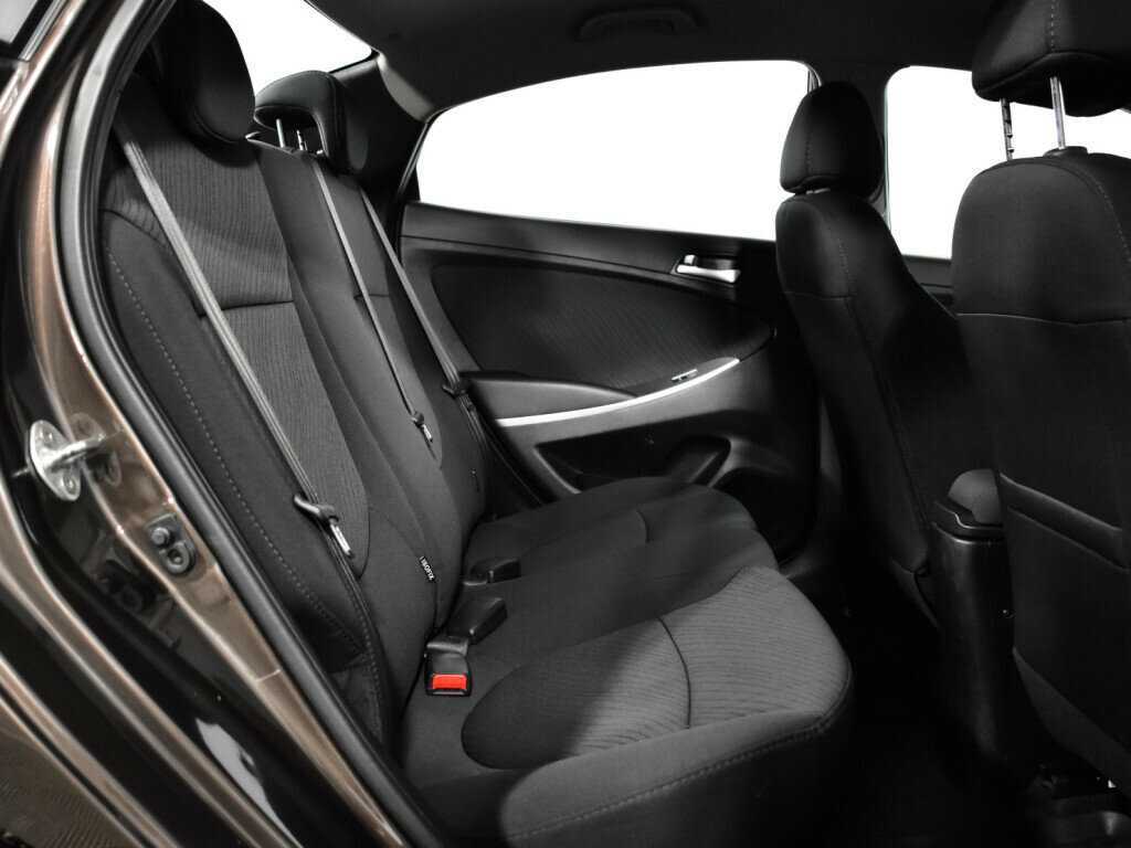 Hyundai Solaris, 2016 Фото №10