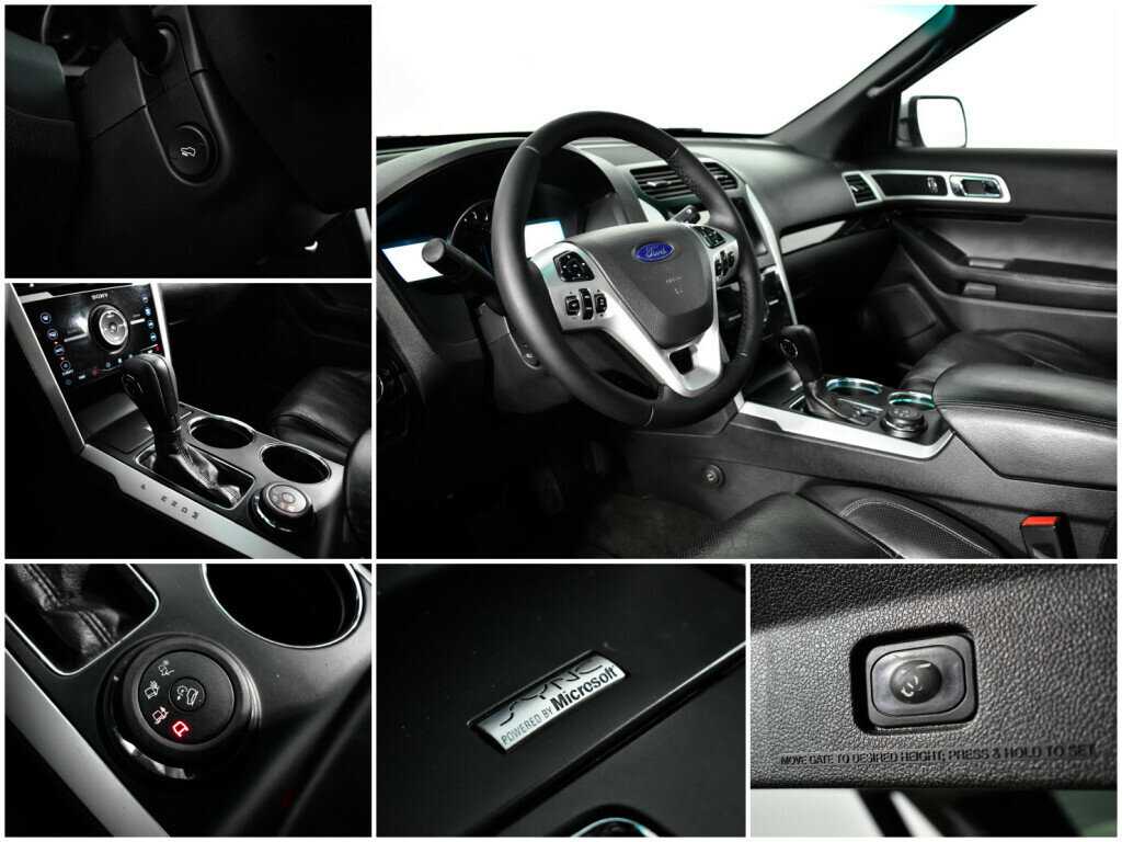 Ford Explorer, 2014 Фото №16