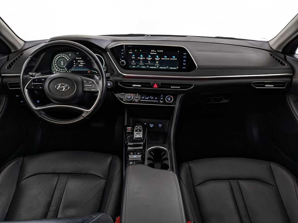 Hyundai Sonata, 2021 Фото №14
