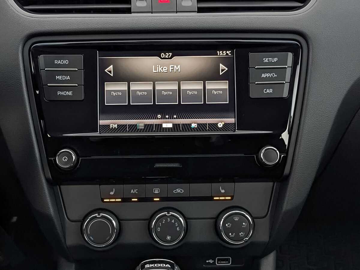 Skoda Octavia, 2019 Фото №15