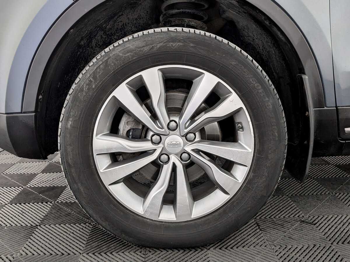Geely Atlas, 2019 Фото №18