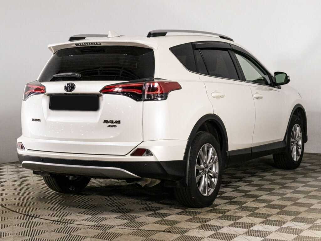Toyota RAV4, 2017 - 122 563 км. | Фото №5