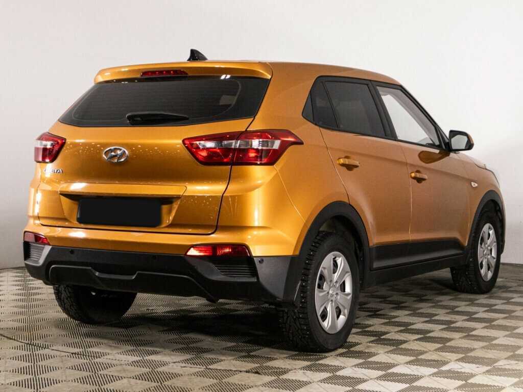 Hyundai Creta, 2019 Фото №5