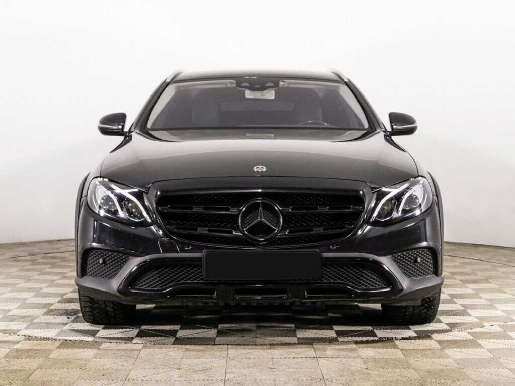 Mercedes-Benz E-Класс All-Terrain 220 d, 2017 Фото №2