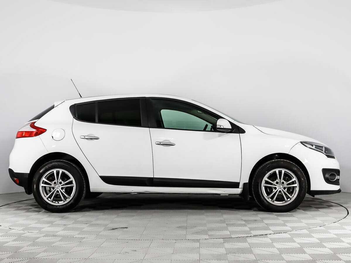 Renault Megane, 2014 Фото №4