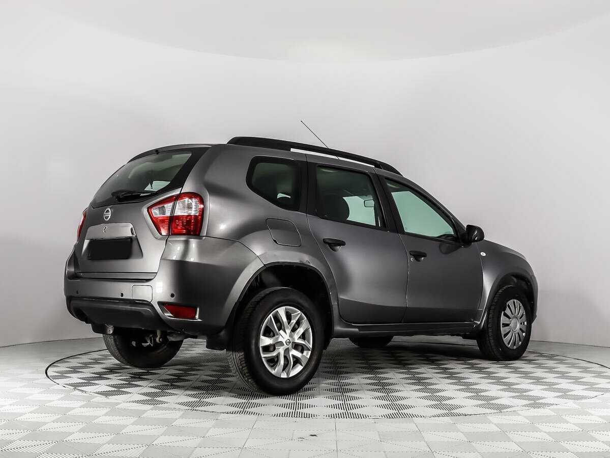 Nissan Terrano, 2014 Фото №5