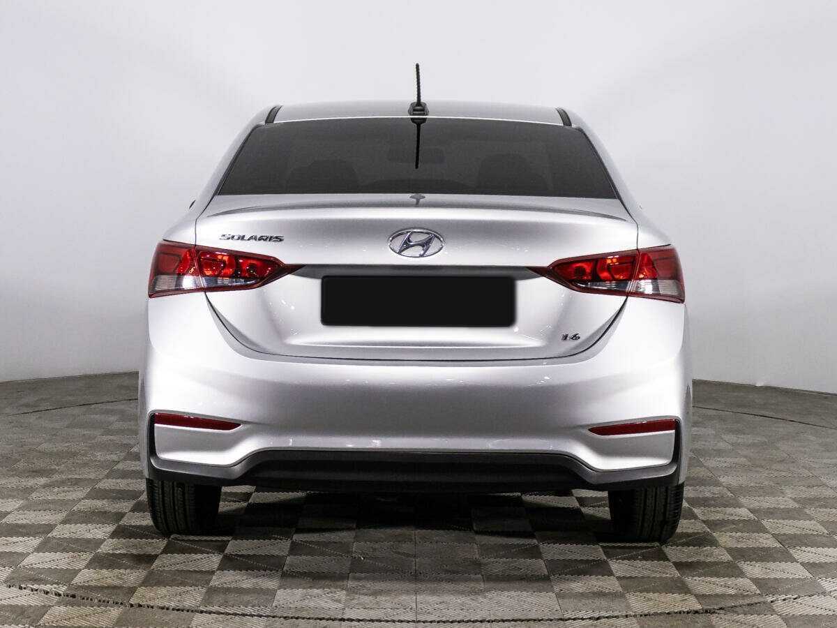 Hyundai Solaris, 2019 - 84 390 км. | Фото №6