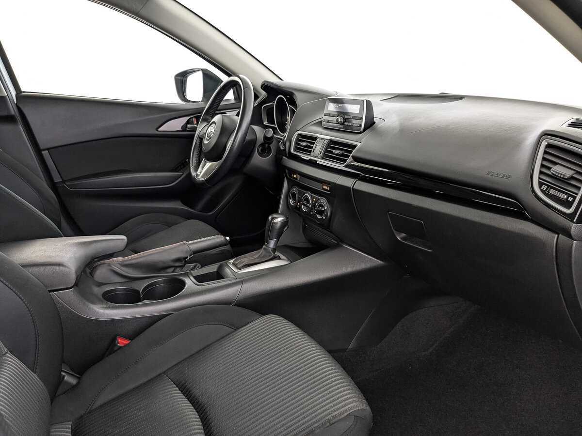 Mazda 3, 2014 Фото №13