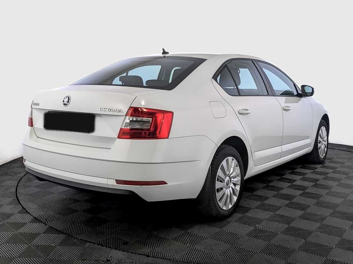 Skoda Octavia, 2019 Фото №5