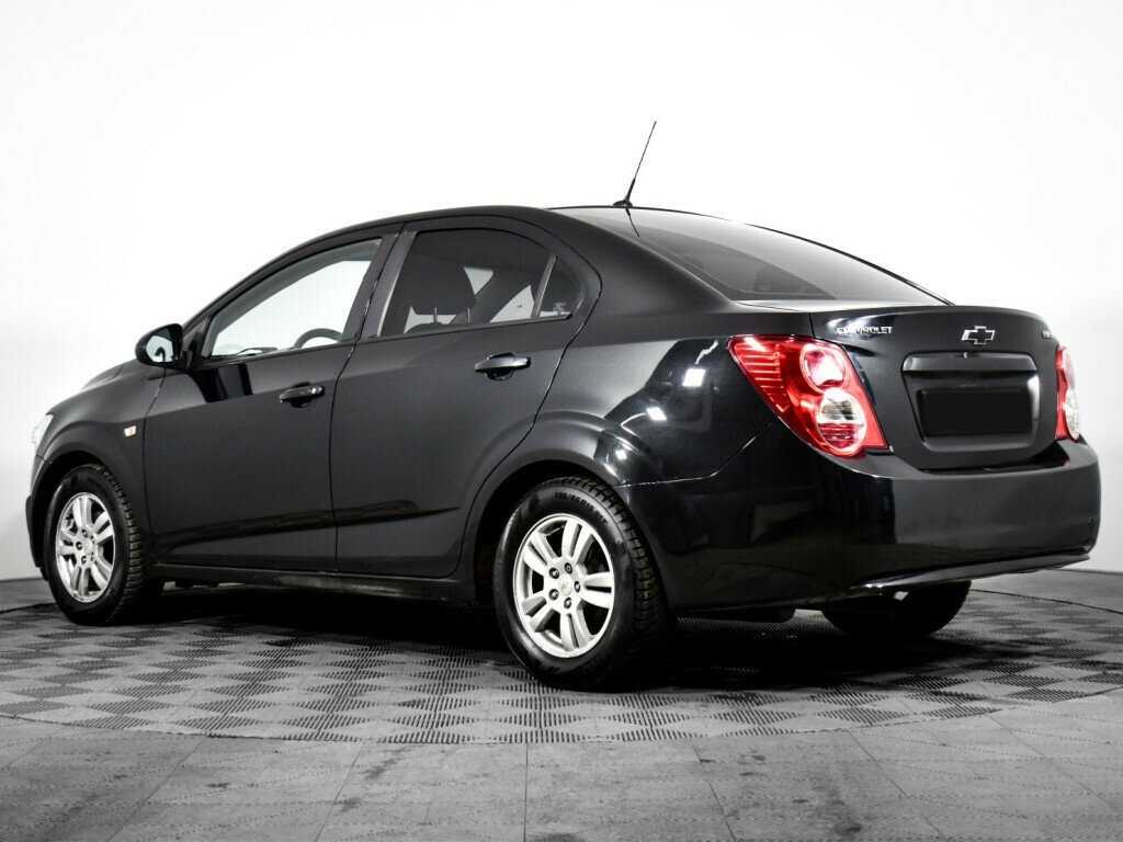 Chevrolet Aveo, 2013 Фото №7