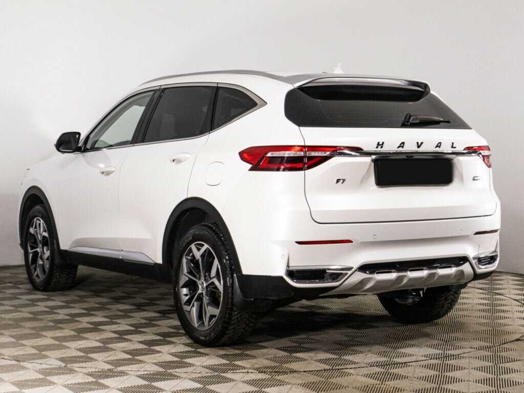 Haval F7, 2021 - 89 859 км. | Фото №7