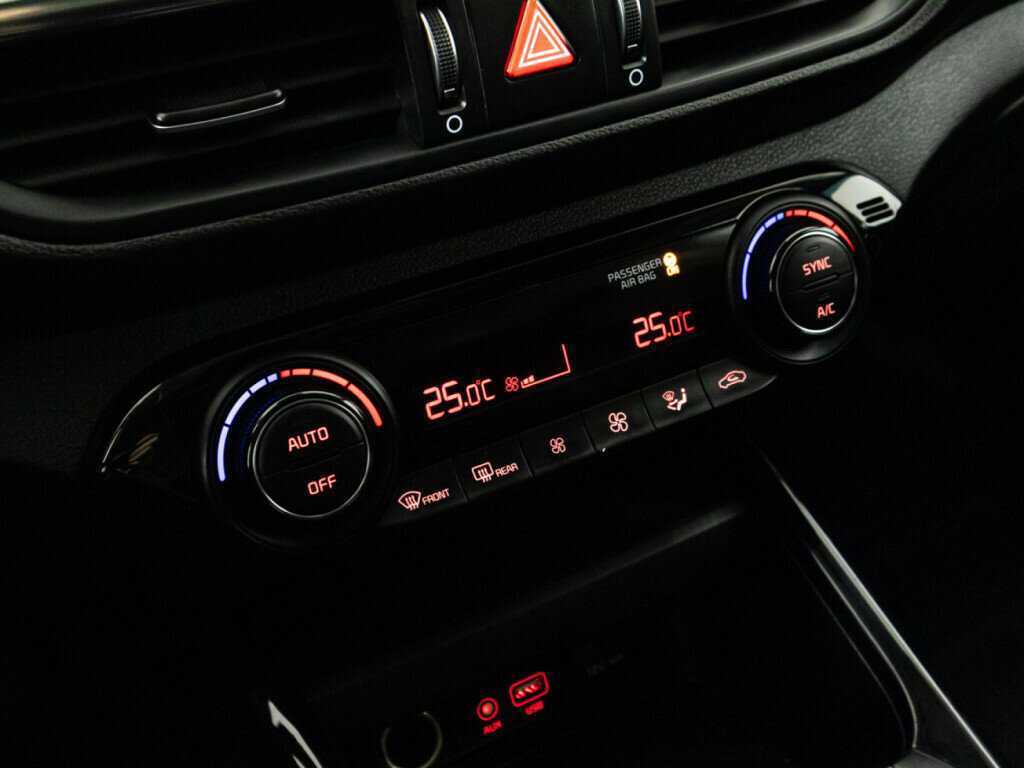 Kia Cerato, 2019 Фото №16