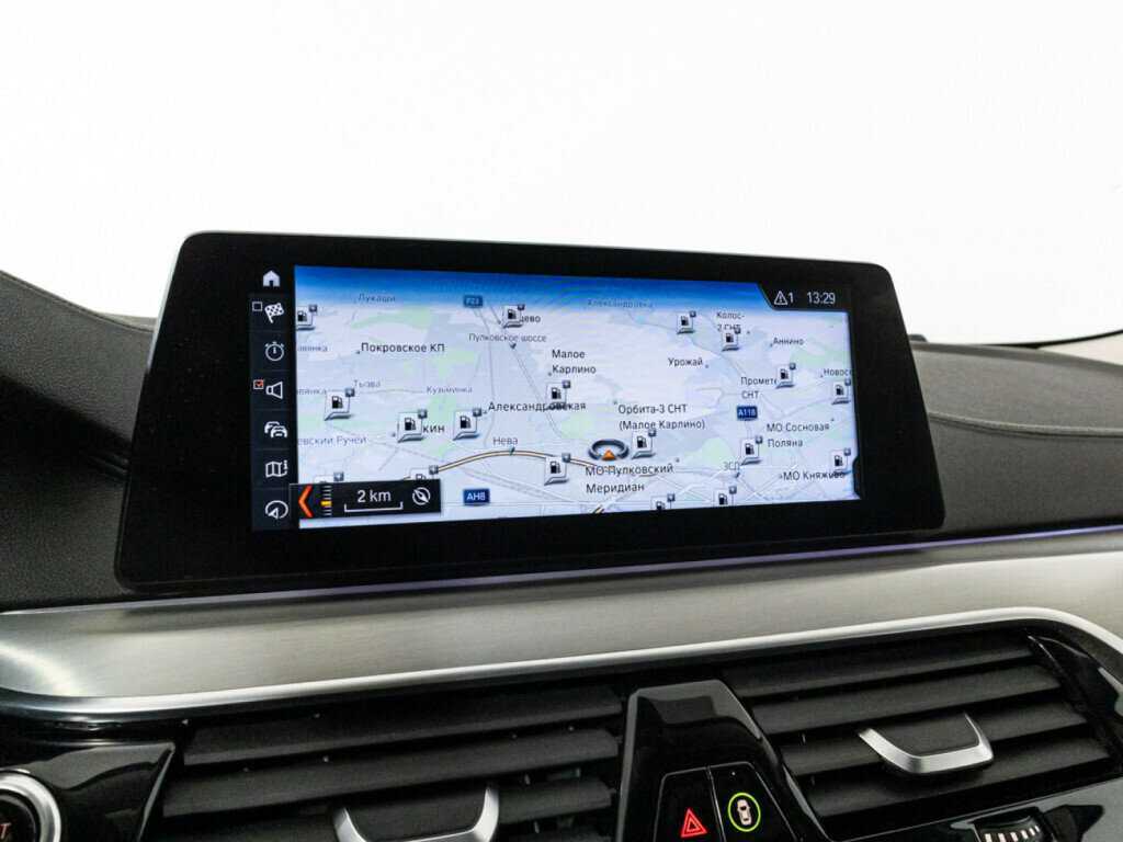 BMW 5 серии 520d xDrive, 2018 Фото №19