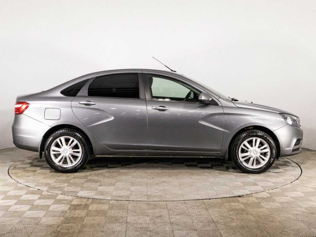 Lada (ВАЗ) Vesta, 2017 Фото №4