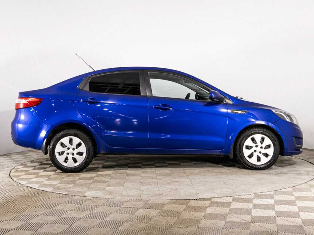 Kia Rio, 2013 Фото №4