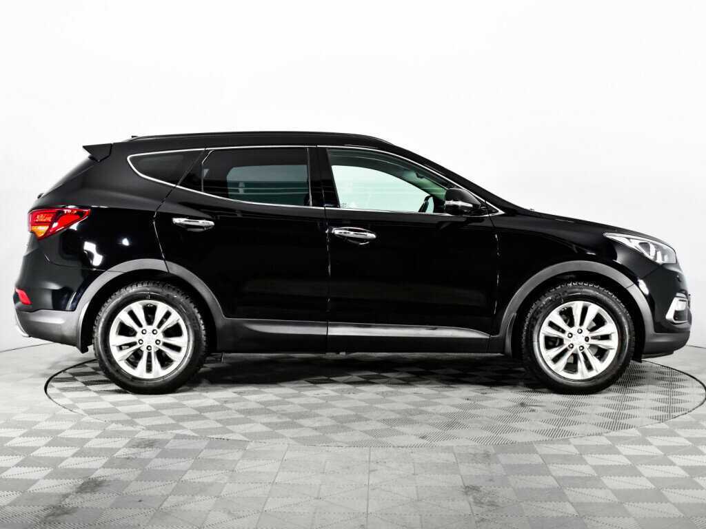 Hyundai Santa Fe, 2017 - 180 403 км. | Фото №4
