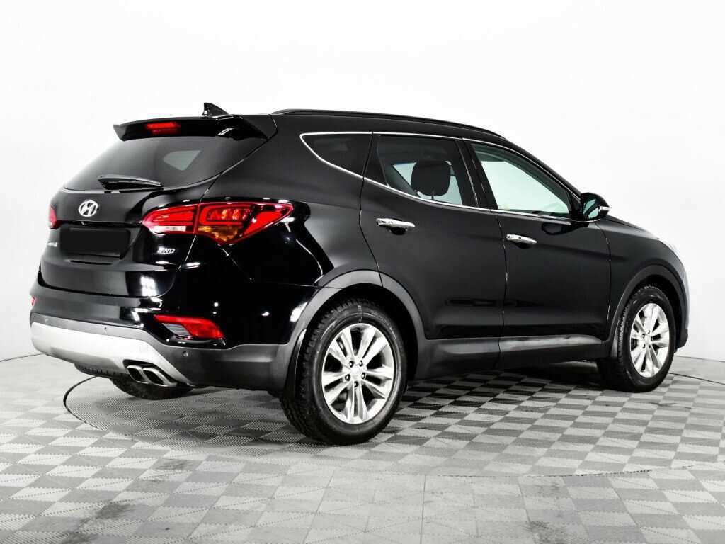 Hyundai Santa Fe, 2017 - 180 403 км. | Фото №5