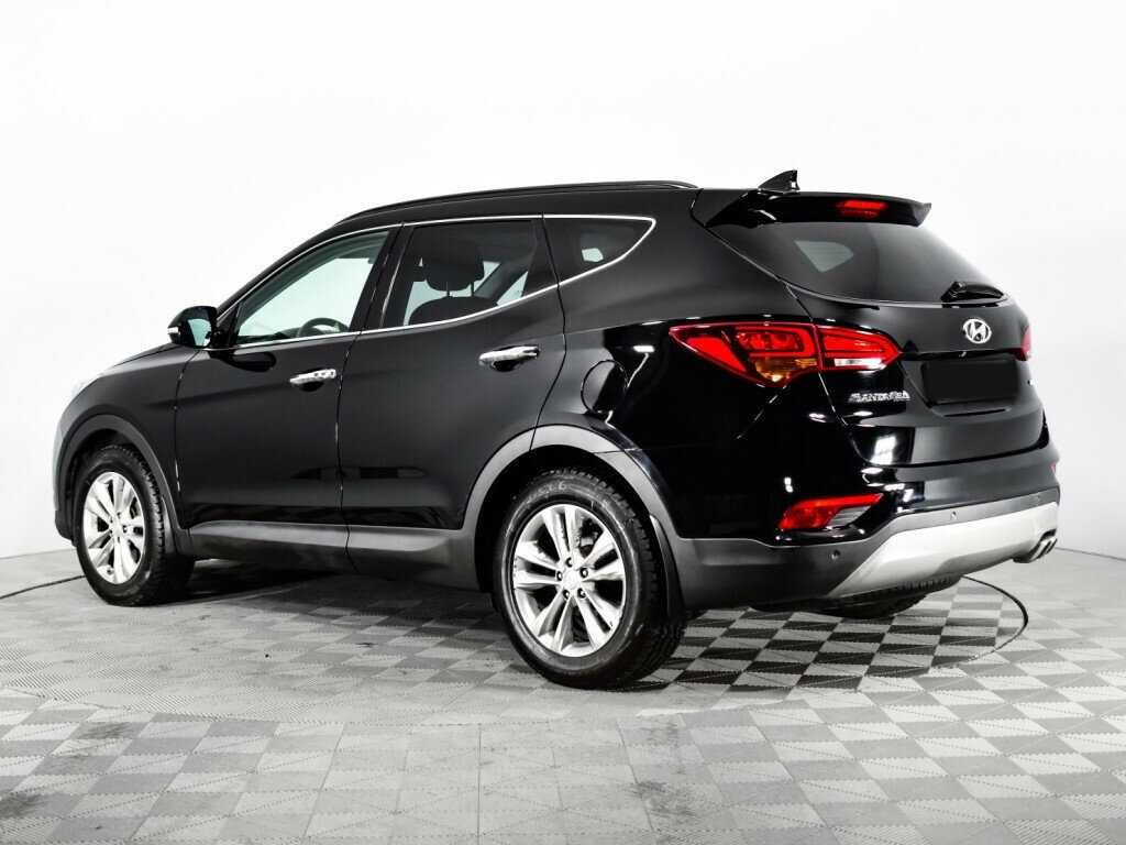 Hyundai Santa Fe, 2017 - 180 403 км. | Фото №7