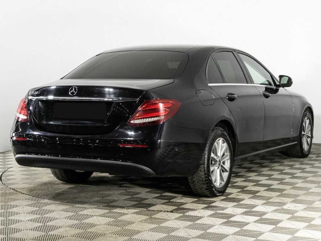 Mercedes-Benz E-Класс 200 d, 2019 - 199 364 км. | Фото №5
