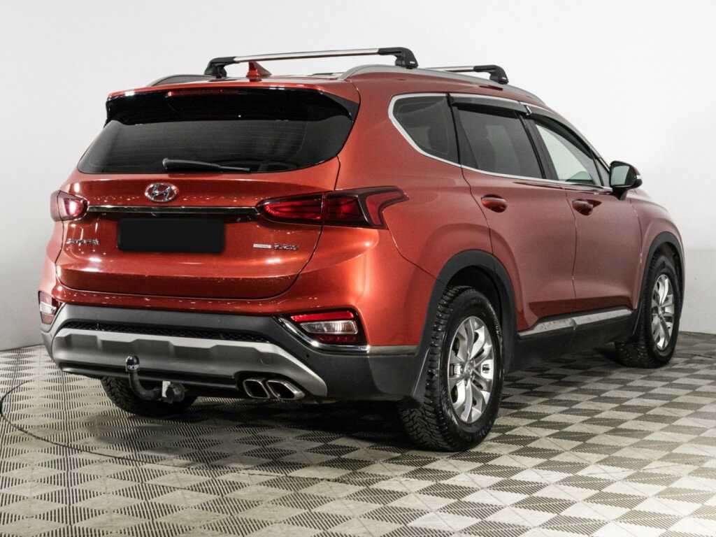 Hyundai Santa Fe, 2019 - 110 775 км. | Фото №5