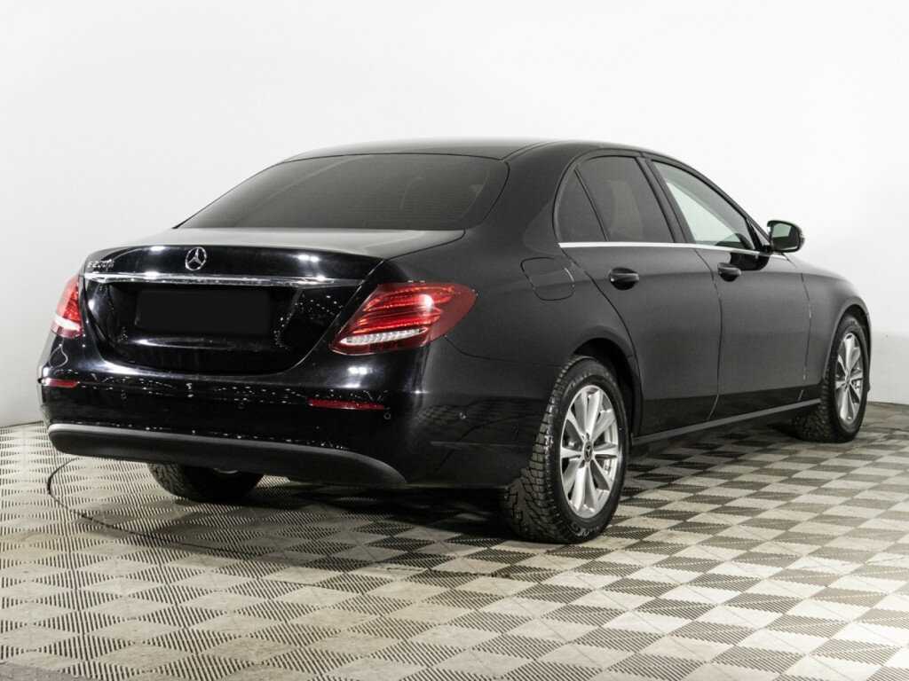 Mercedes-Benz E-Класс 200 d, 2019 - 266 680 км. | Фото №5