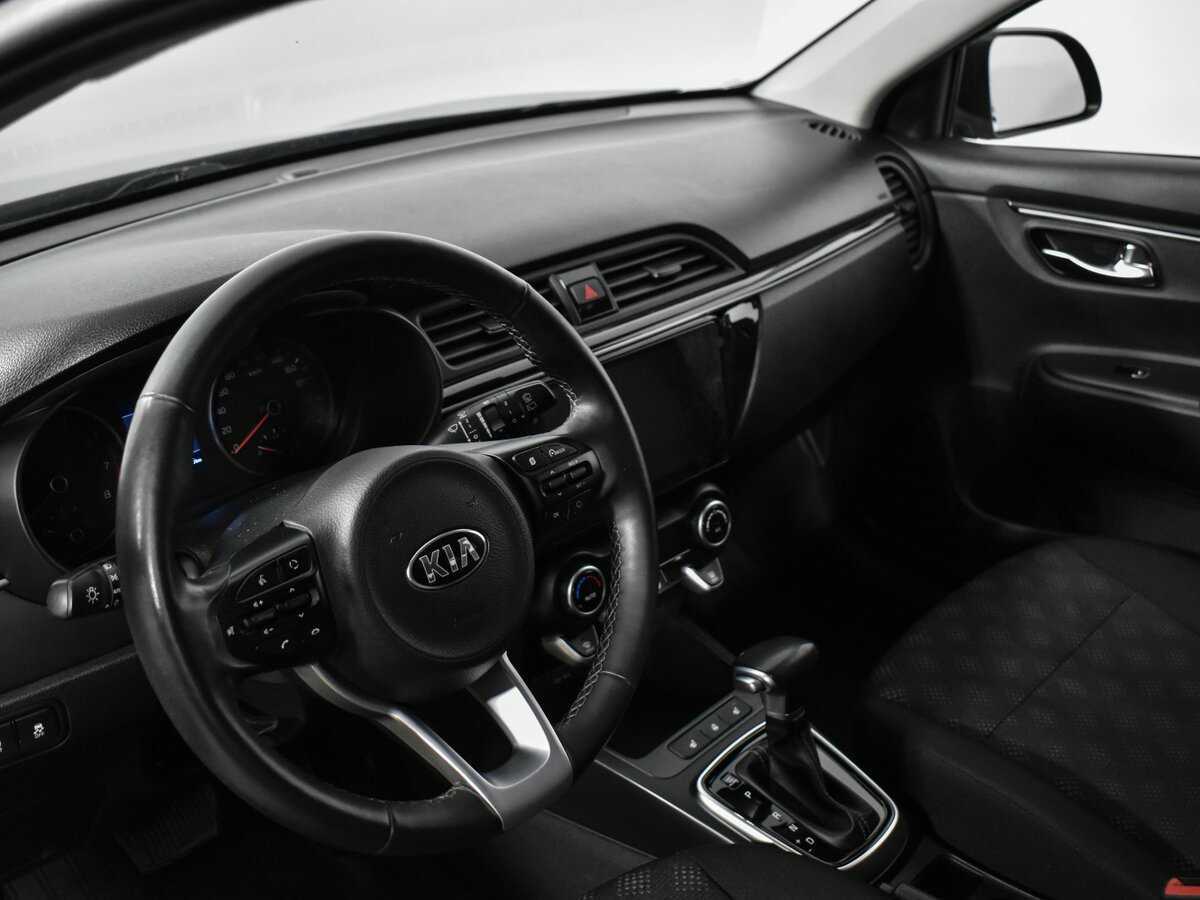 Kia Rio X-Line, 2020 Фото №9