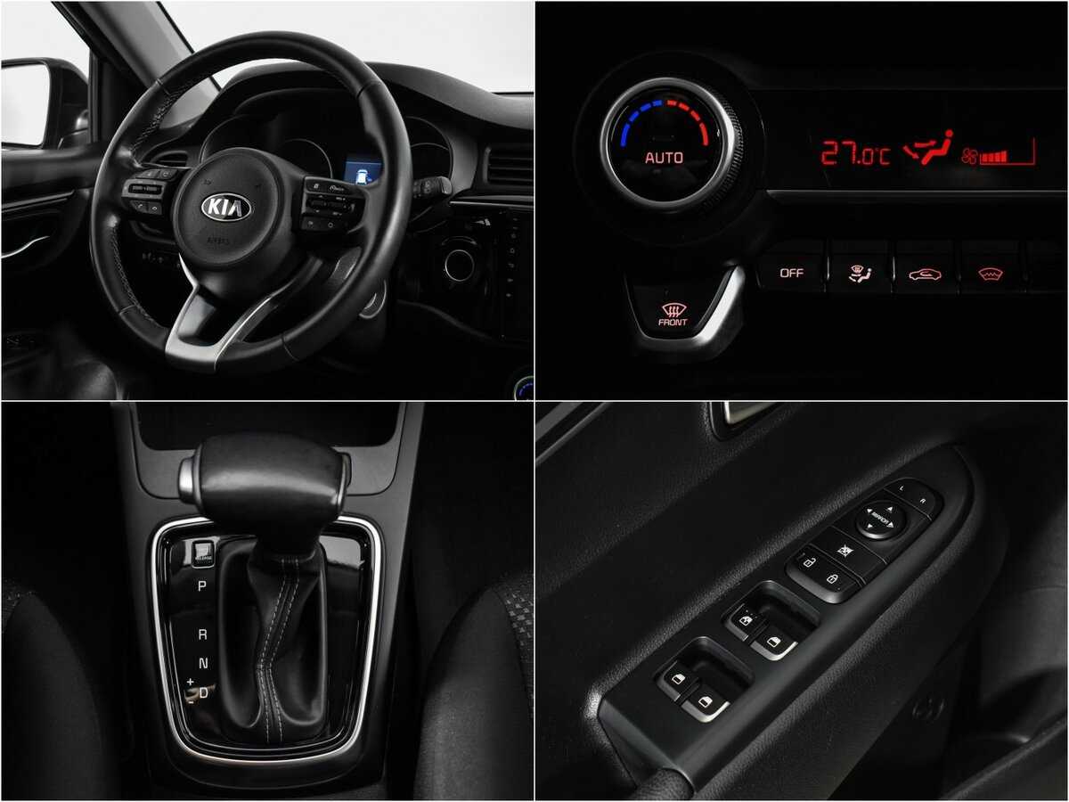 Kia Rio X-Line, 2020 Фото №15