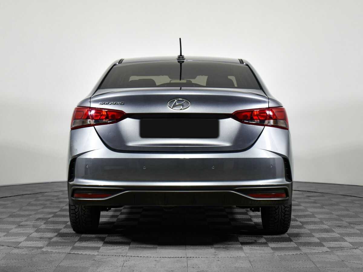 Hyundai Solaris, 2020 - 48 096 км. | Фото №6