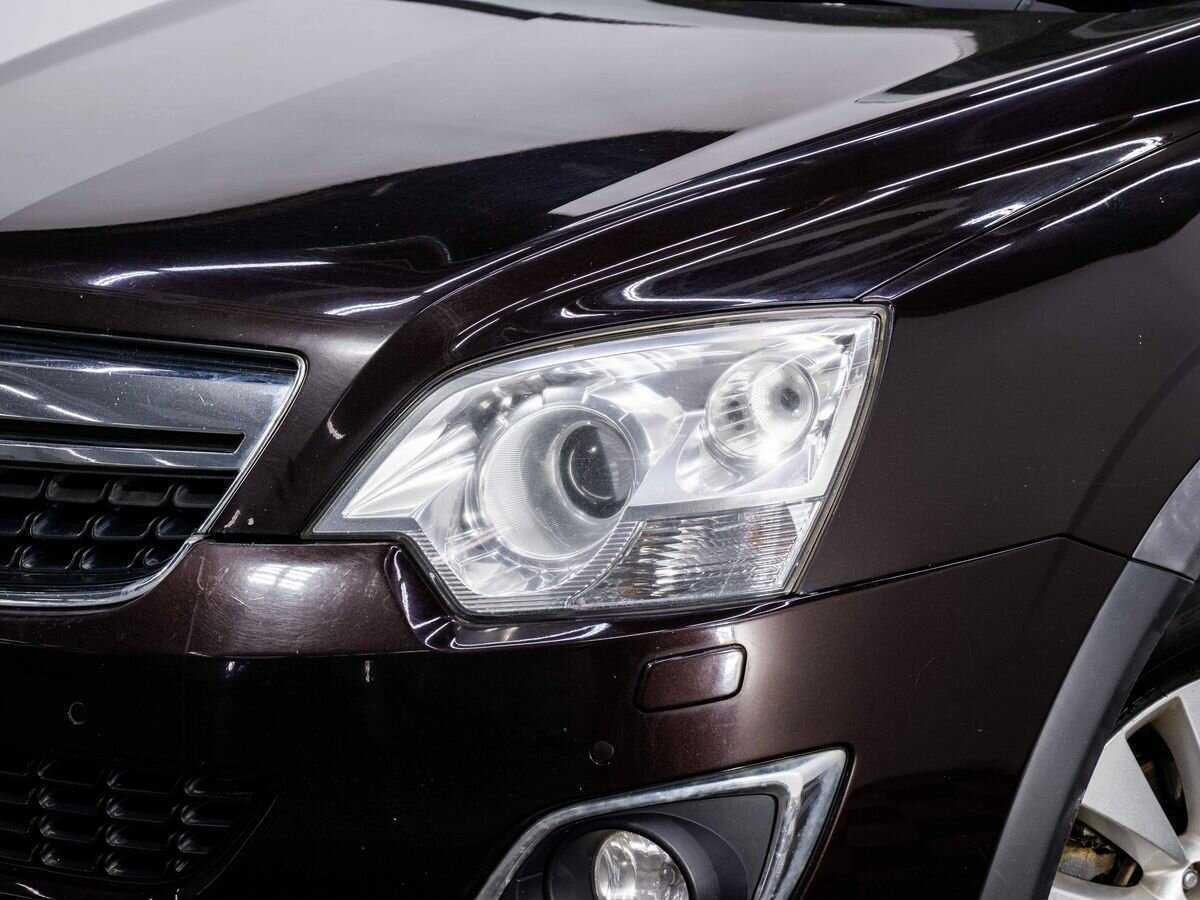 Opel Antara, 2015 Фото №7