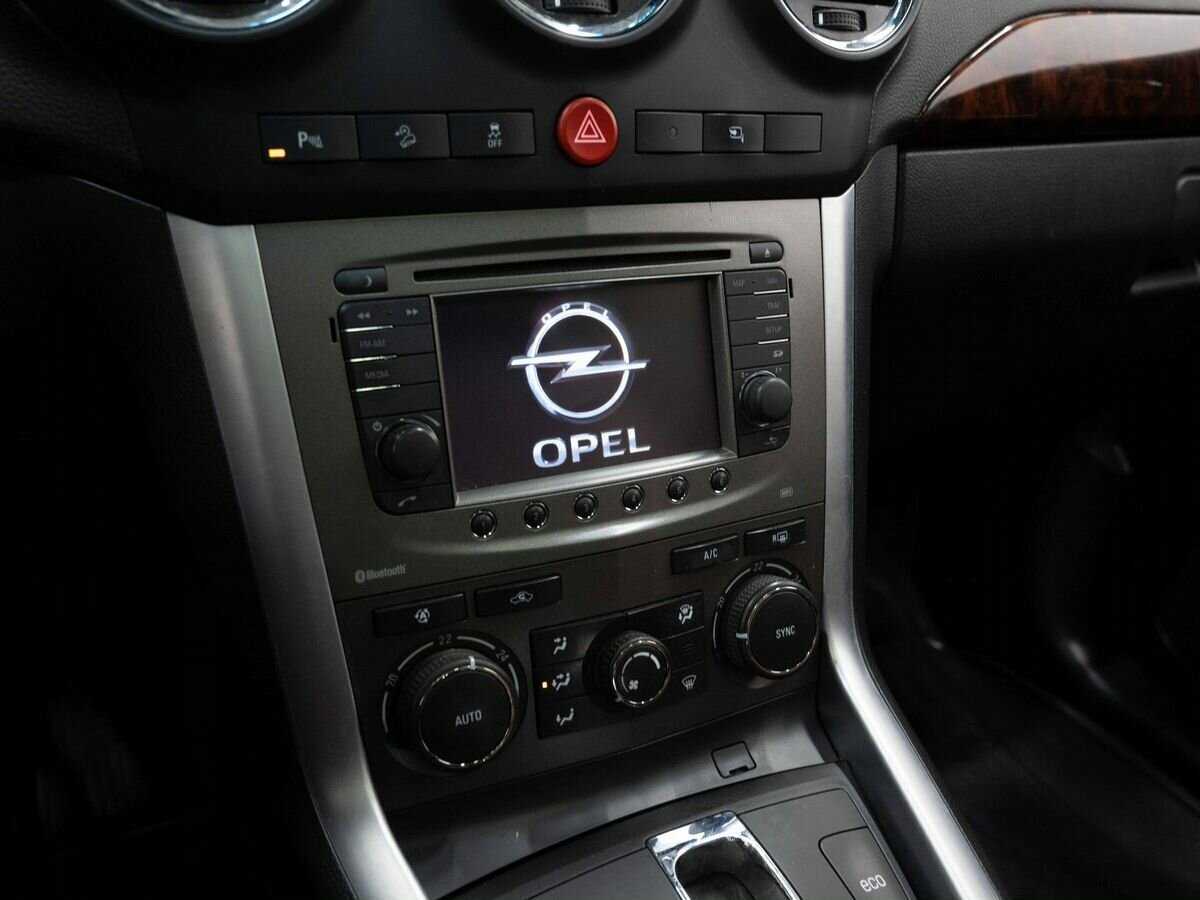 Opel Antara, 2015 Фото №24