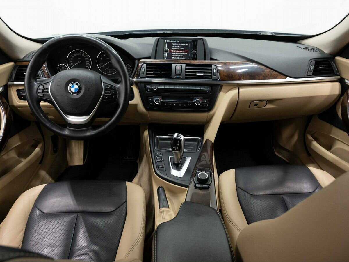 BMW 3 серии Gran Turismo 320d xDrive, 2013 Фото №13