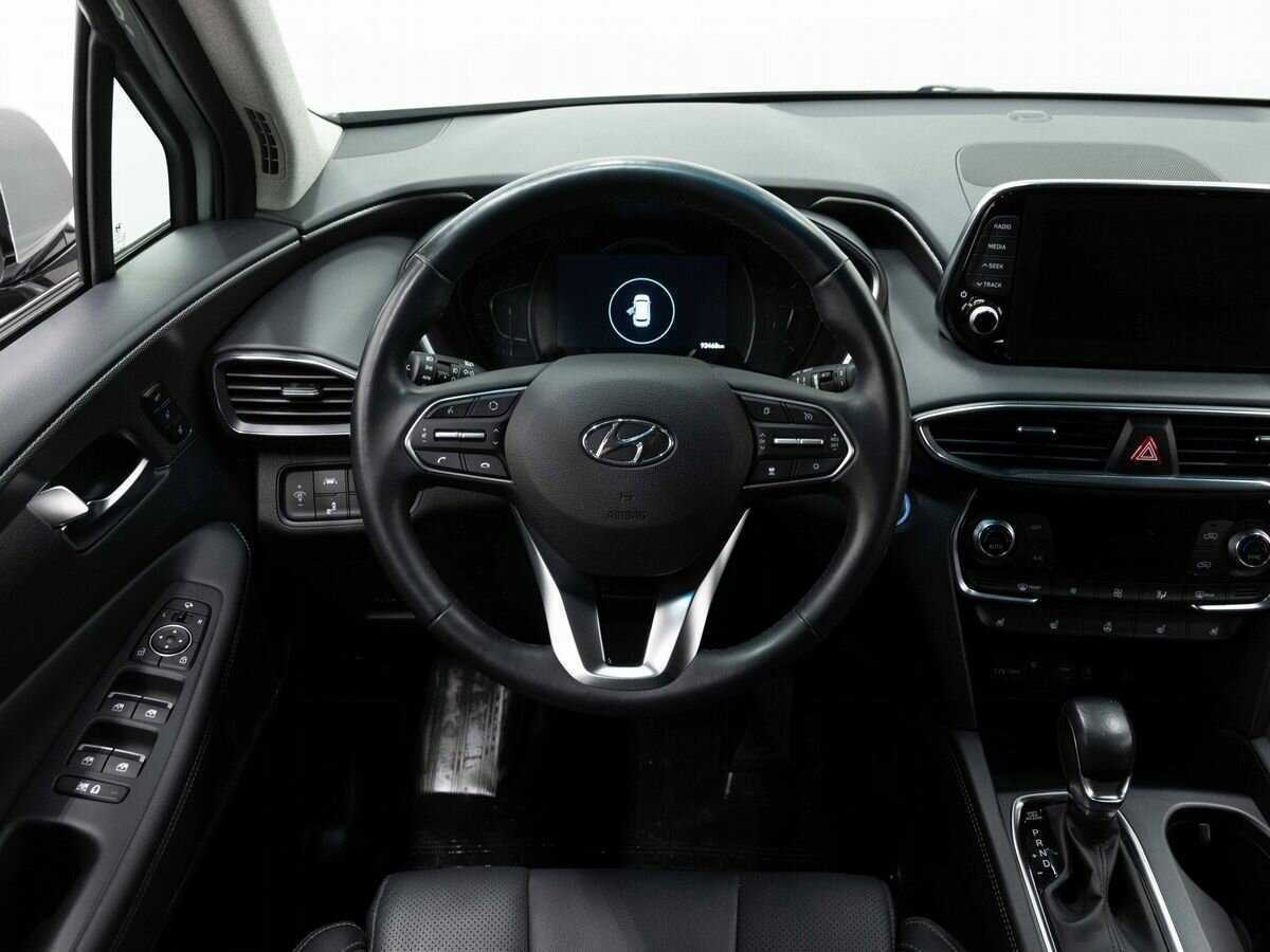 Hyundai Santa Fe, 2020 Фото №16