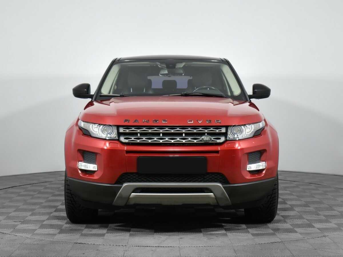 Land Rover Range Rover Evoque 9-speed, 2014 - 124 500 км. | Фото №2