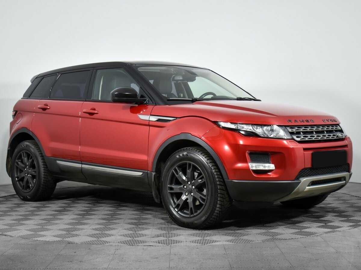 Land Rover Range Rover Evoque 9-speed, 2014 - 124 500 км. | Фото №3