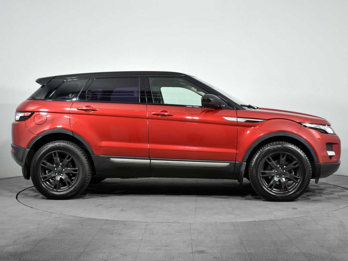 Land Rover Range Rover Evoque 9-speed, 2014 - 124 500 км. | Фото №4