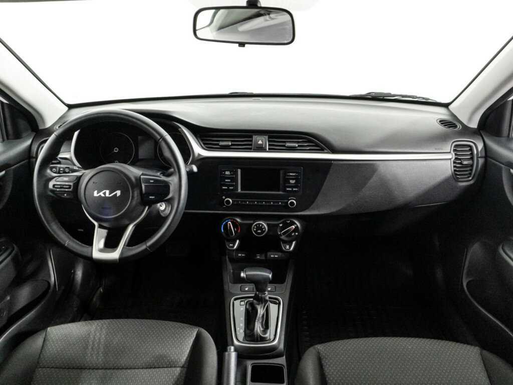 Kia Rio, 2022 Фото №14