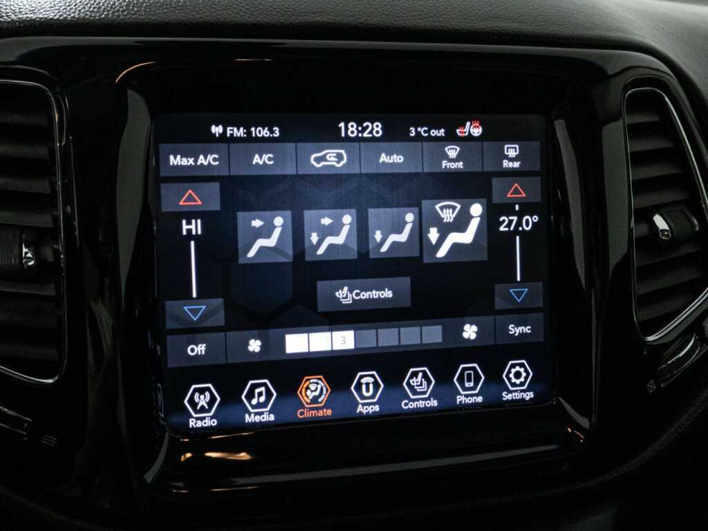 Jeep Compass, 2019 Фото №15