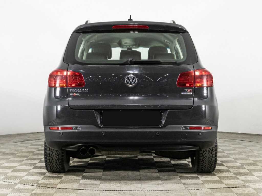 Volkswagen Tiguan, 2015 Фото №6