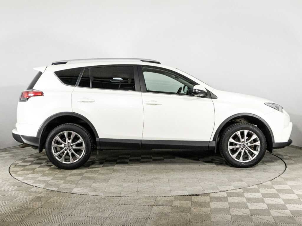 Toyota RAV4, 2017 - 119 187 км. | Фото №4