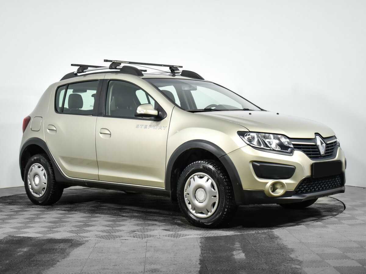 Renault Sandero Stepway, 2017 Фото №3