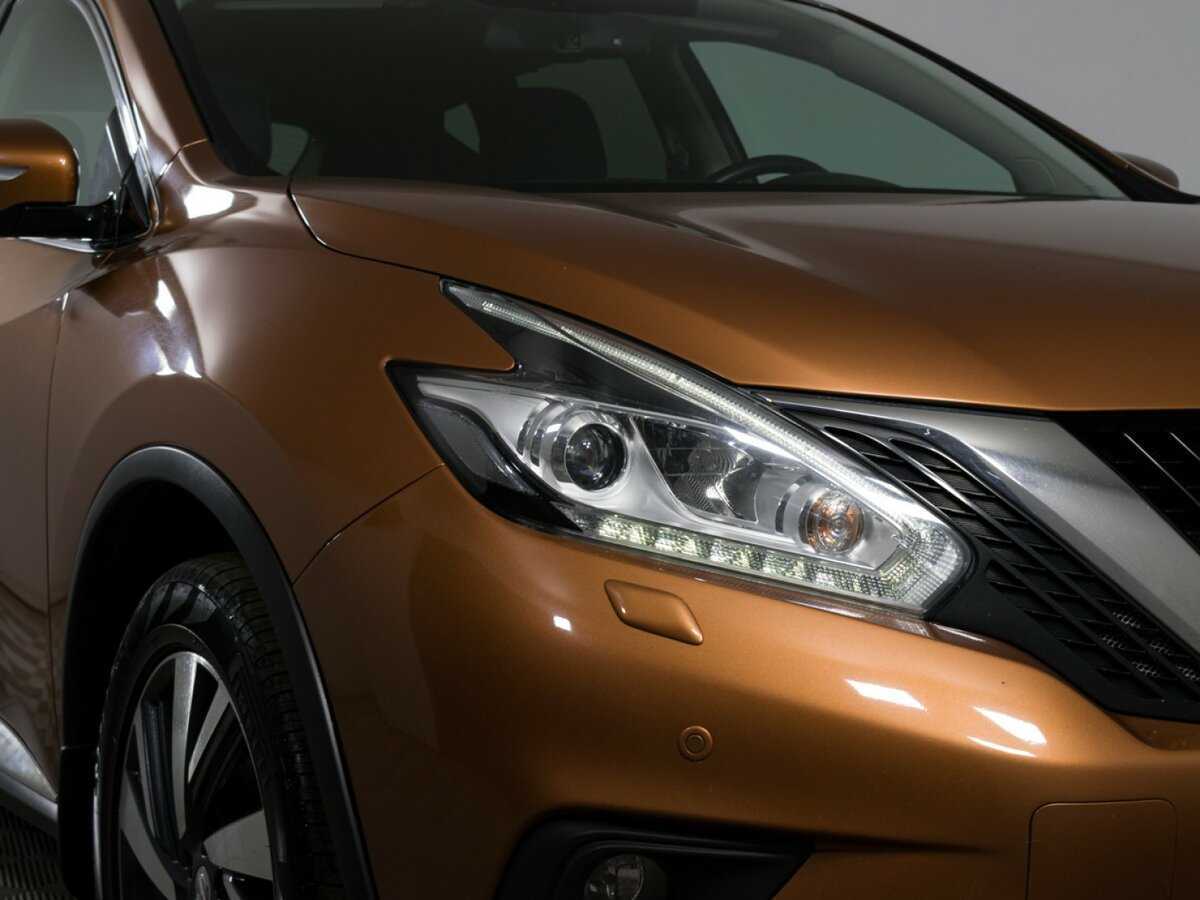 Nissan Murano, 2019 Фото №33