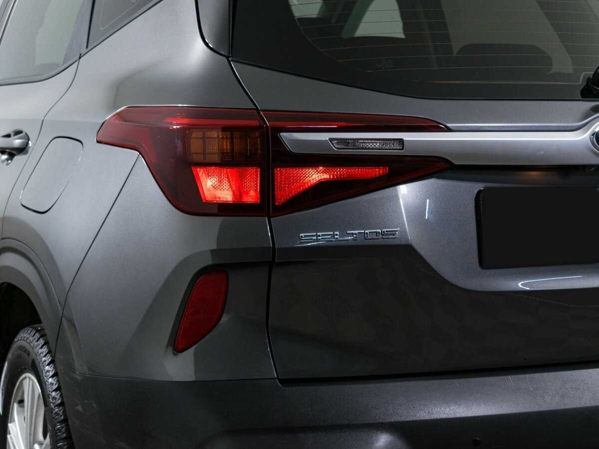 Kia Seltos, 2021 Фото №16