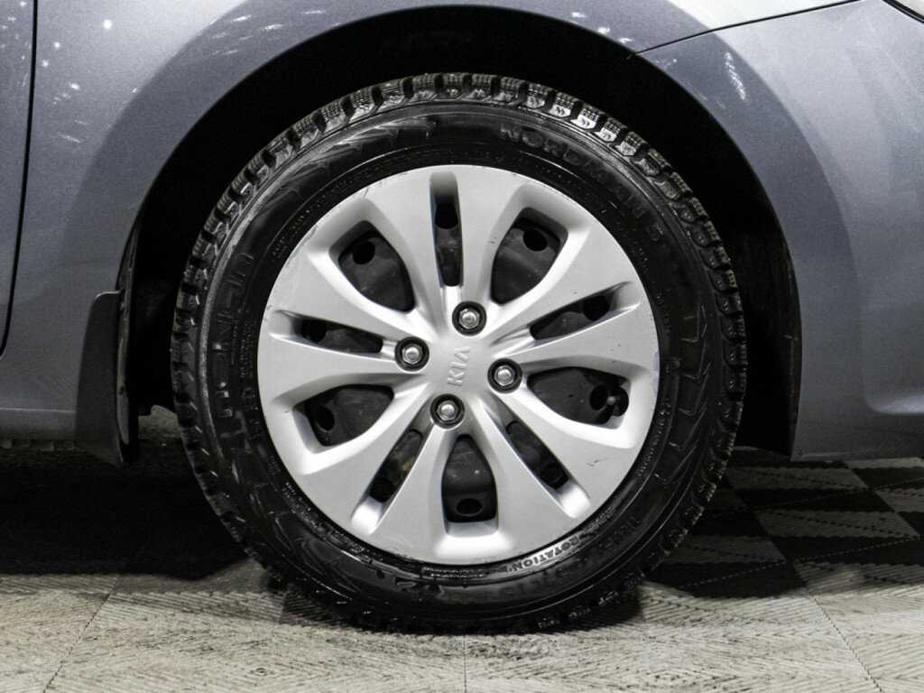 Kia Rio, 2019 Фото №19