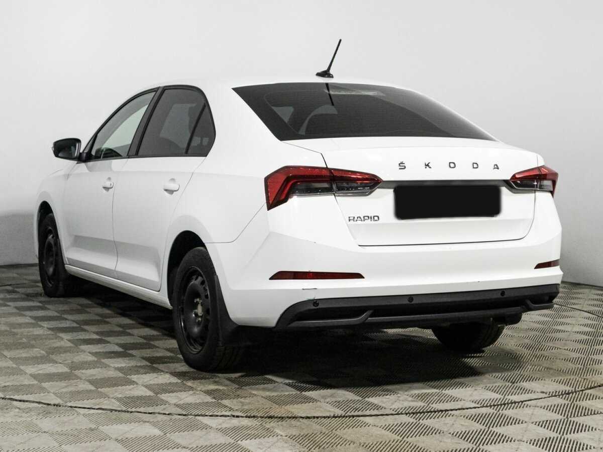 Skoda Rapid, 2020 - 70 407 км. | Фото №7
