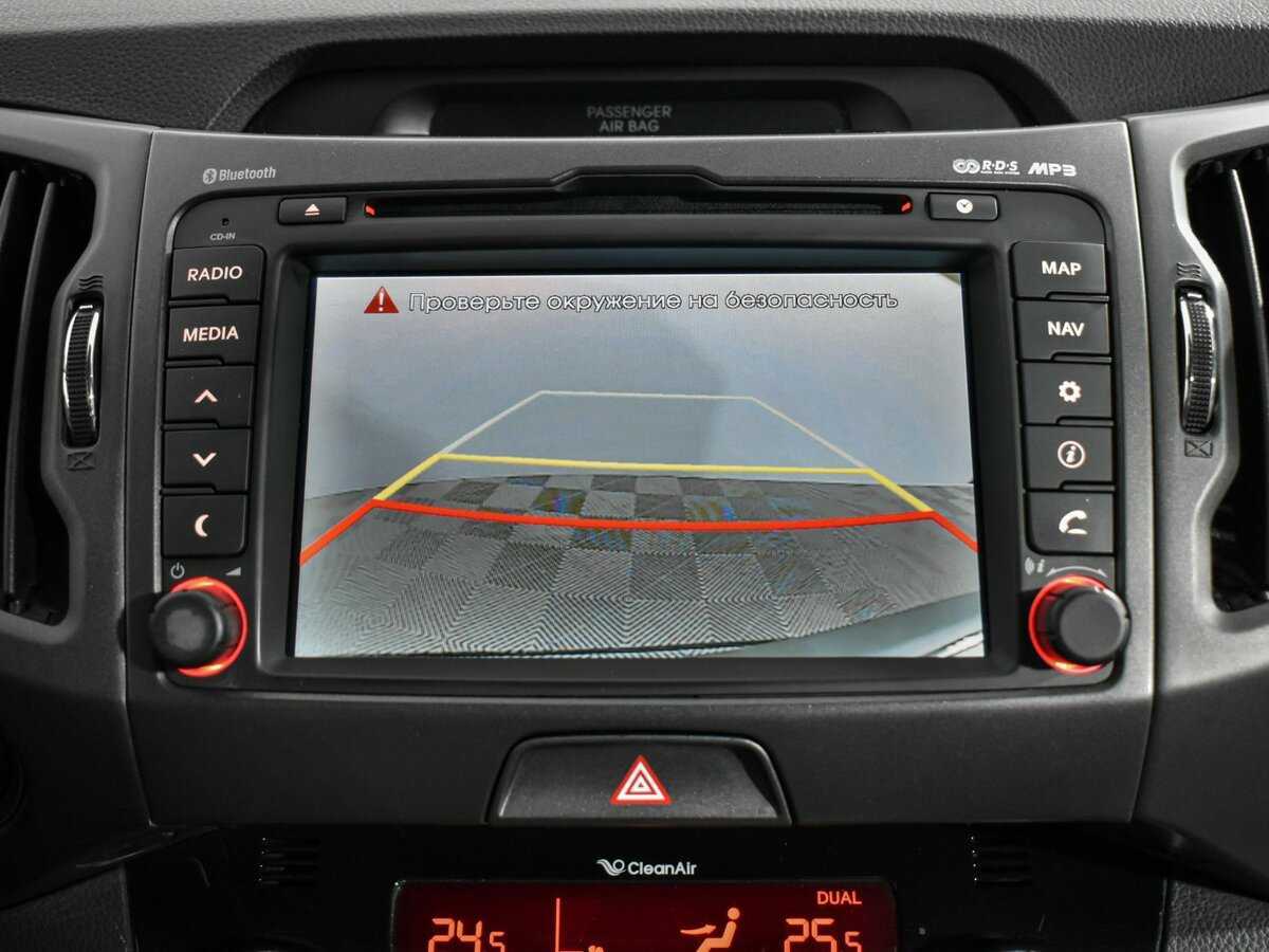 Kia Sportage, 2012 Фото №20