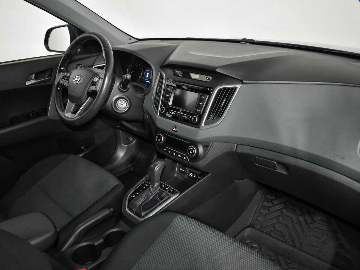 Hyundai Creta, 2017 Фото №11