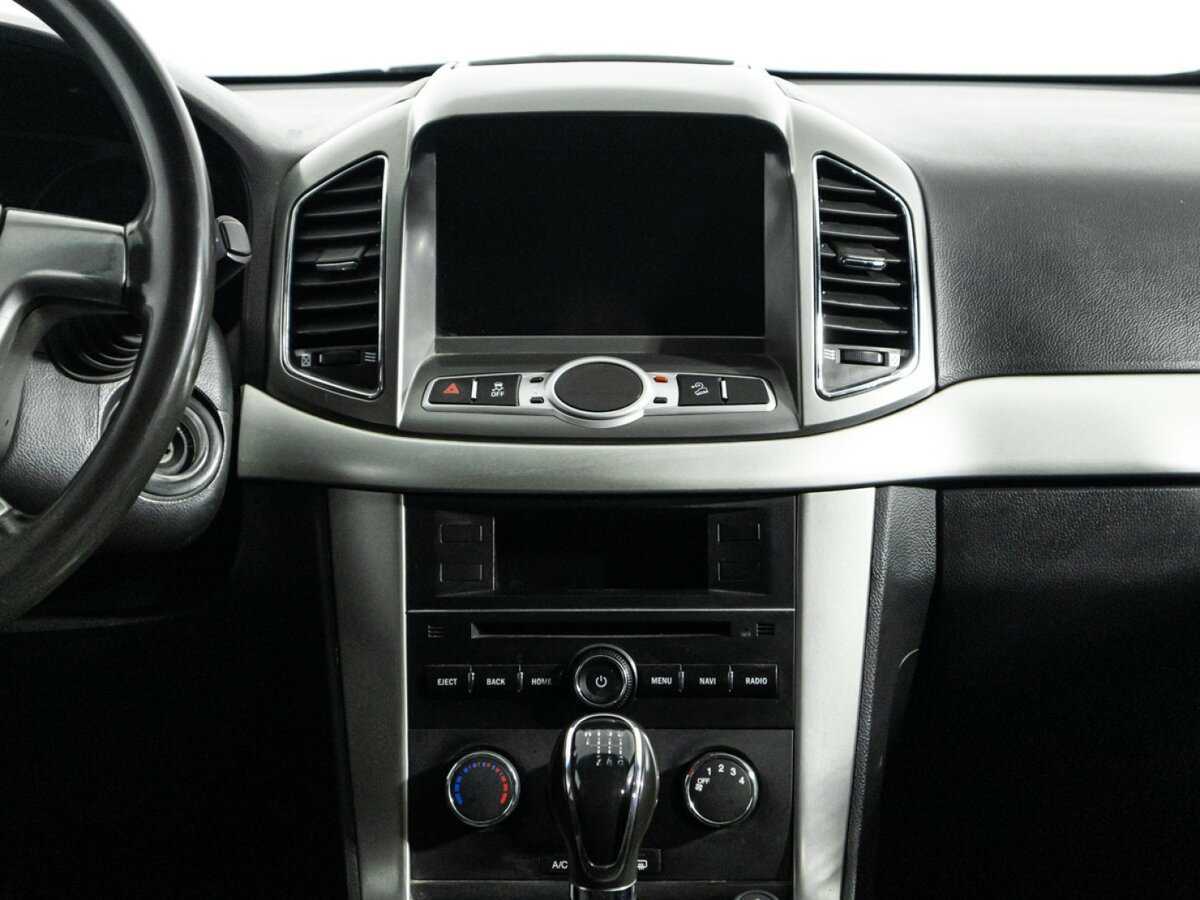 Chevrolet Captiva, 2014 Фото №14